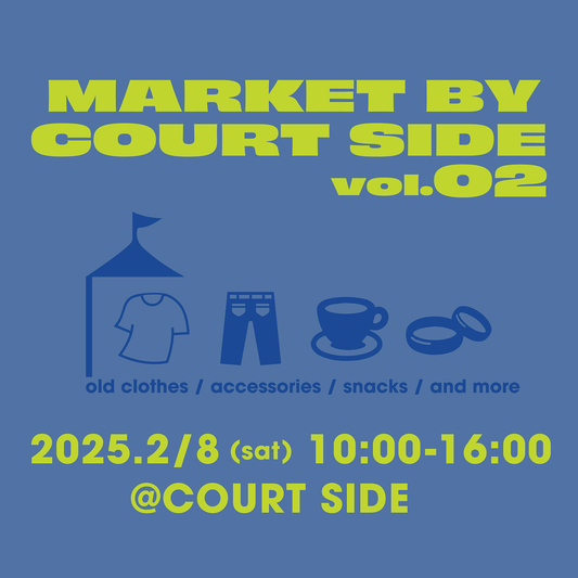 コートサイドマーケットvol.02