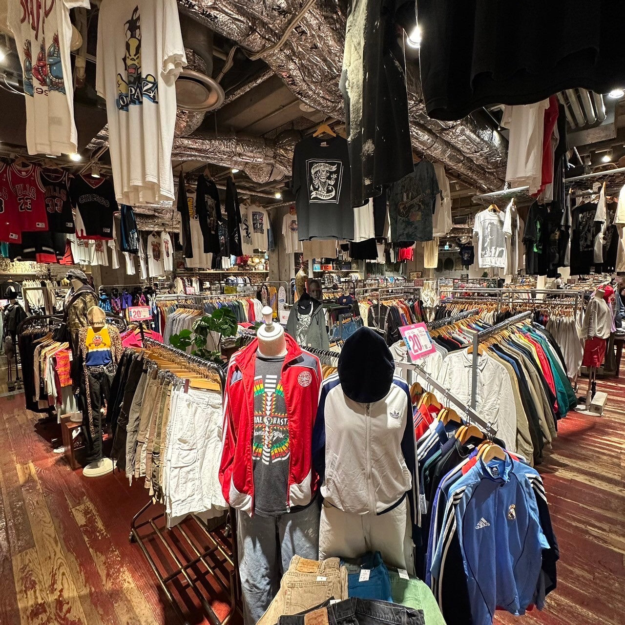 WEGO VINTAGEｱﾒﾘｶ村店 – tokyofurugimuseum