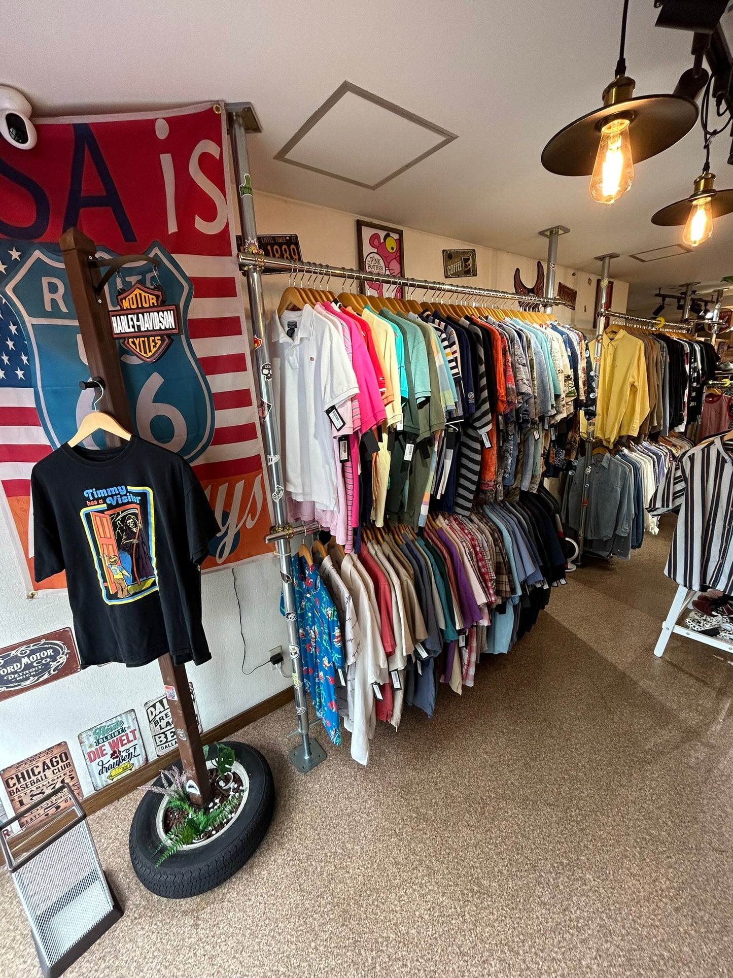 無人古着屋かぞくのふるぎ 大島店