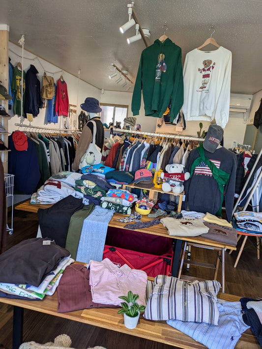 古着屋Tefu