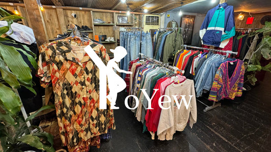 古着取扱店YoYew(ヨーヨー)