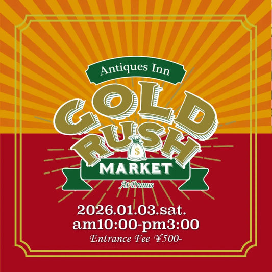 GOLD RUSH MARKET at Prunus
