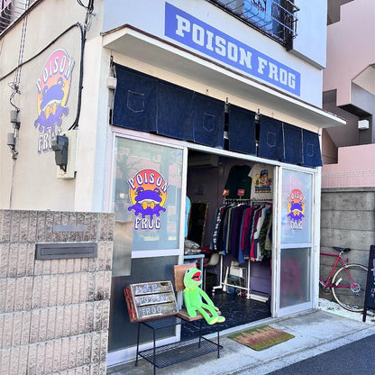 古着屋ポイズンフロッグ