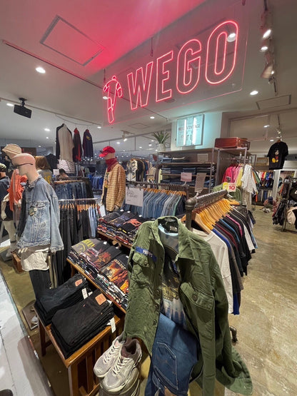 WEGO VINTAGE横浜ﾜｰﾙﾄﾞﾎﾟｰﾀｰｽﾞ店