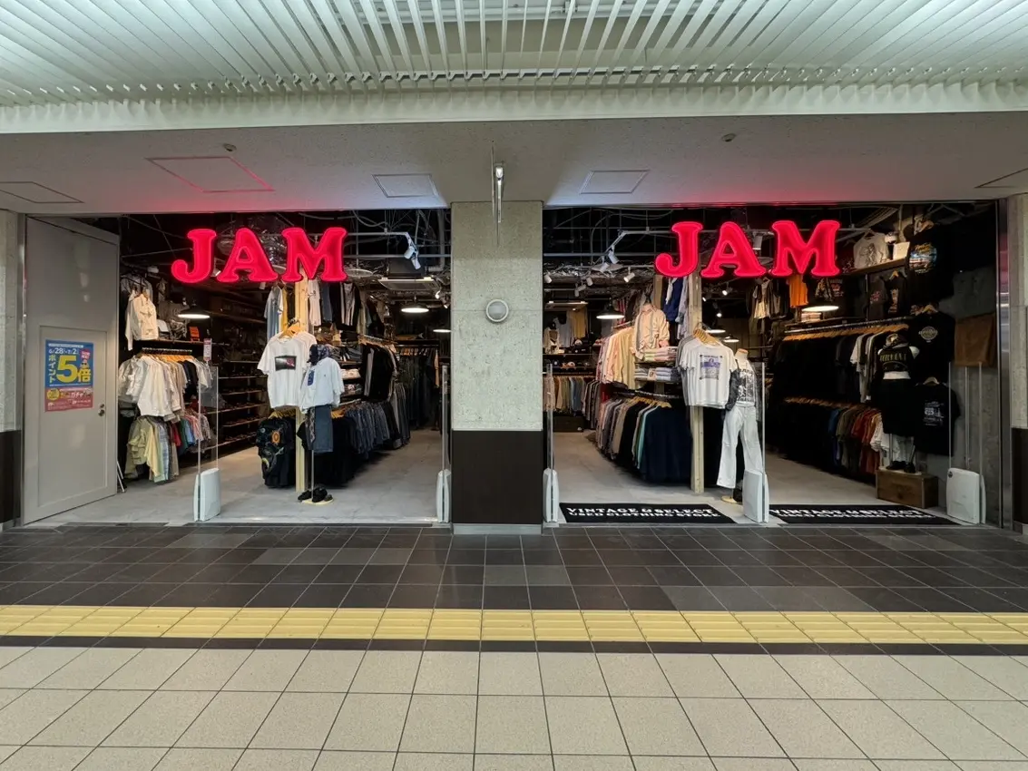 古着屋JAM 札幌ポールタウン店