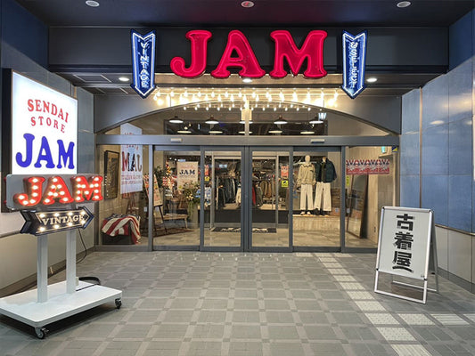 古着屋JAM 仙台店