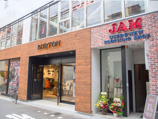 古着屋JAM 堀江オレンジストリート店