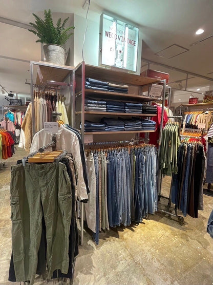 WEGO VINTAGE横浜ﾜｰﾙﾄﾞﾎﾟｰﾀｰｽﾞ店