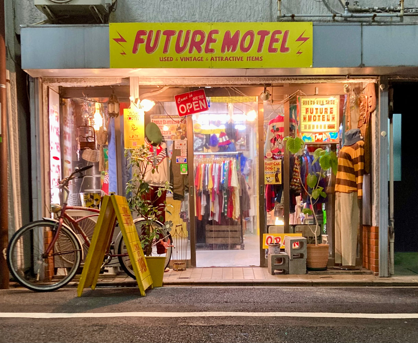 future motel